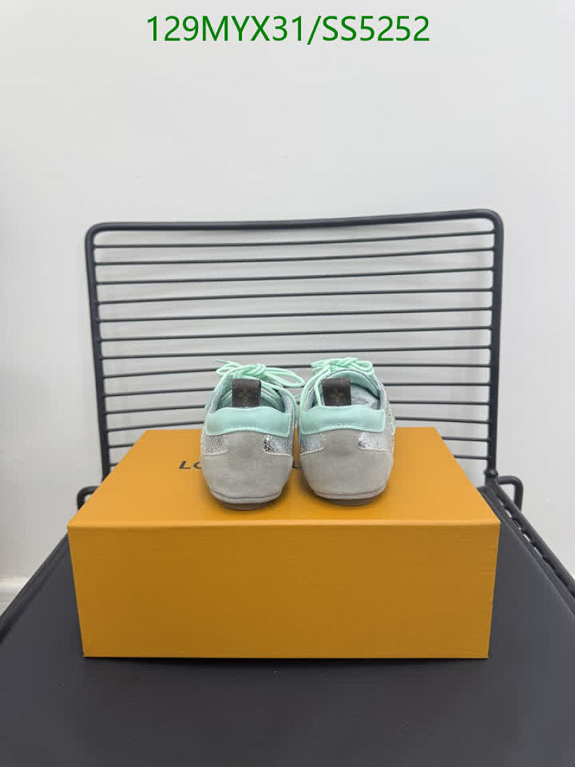 LV-Women Shoes Code: SS5252 $: 129USD