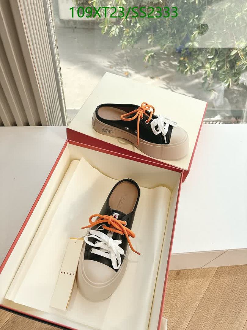 Marni-Women Shoes Code: SS2333 $: 109USD