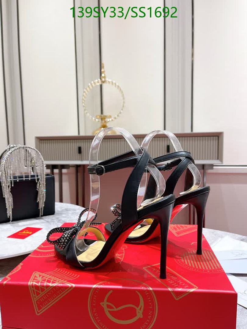 Christian Louboutin-Women Shoes Code: SS1692 $: 139USD
