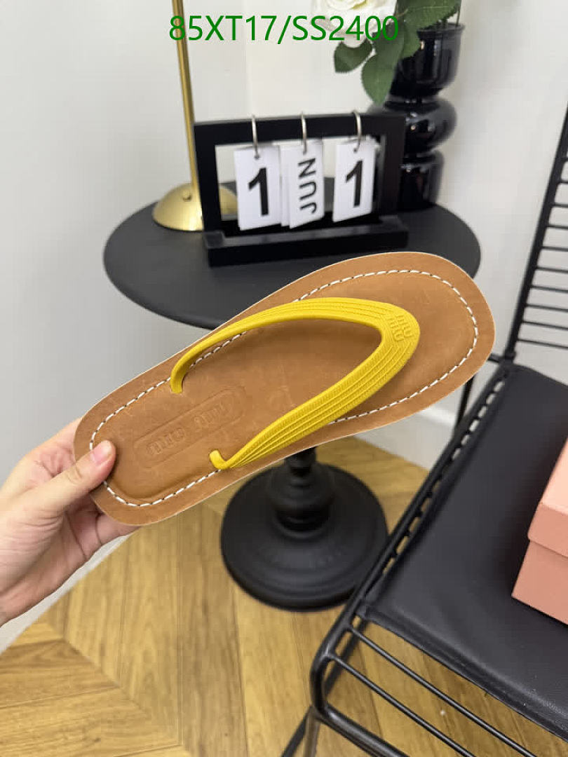Miu Miu-Women Shoes Code: SS2400 $: 85USD