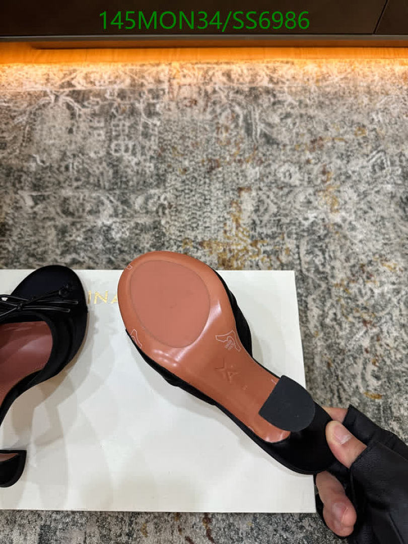 Amina Muaddi-Women Shoes Code: SS6986 $: 145USD