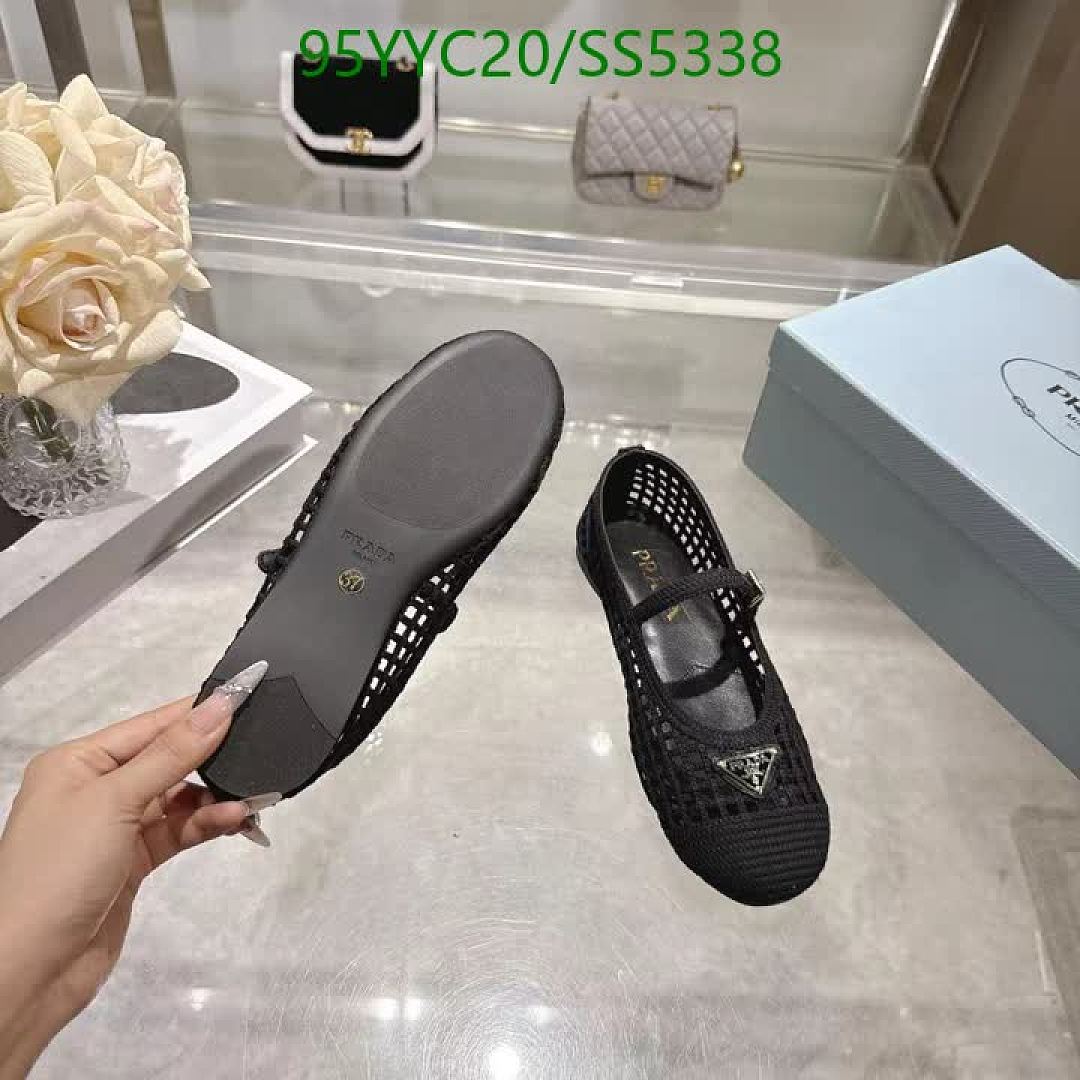 Prada-Women Shoes Code: SS5338 $: 95USD