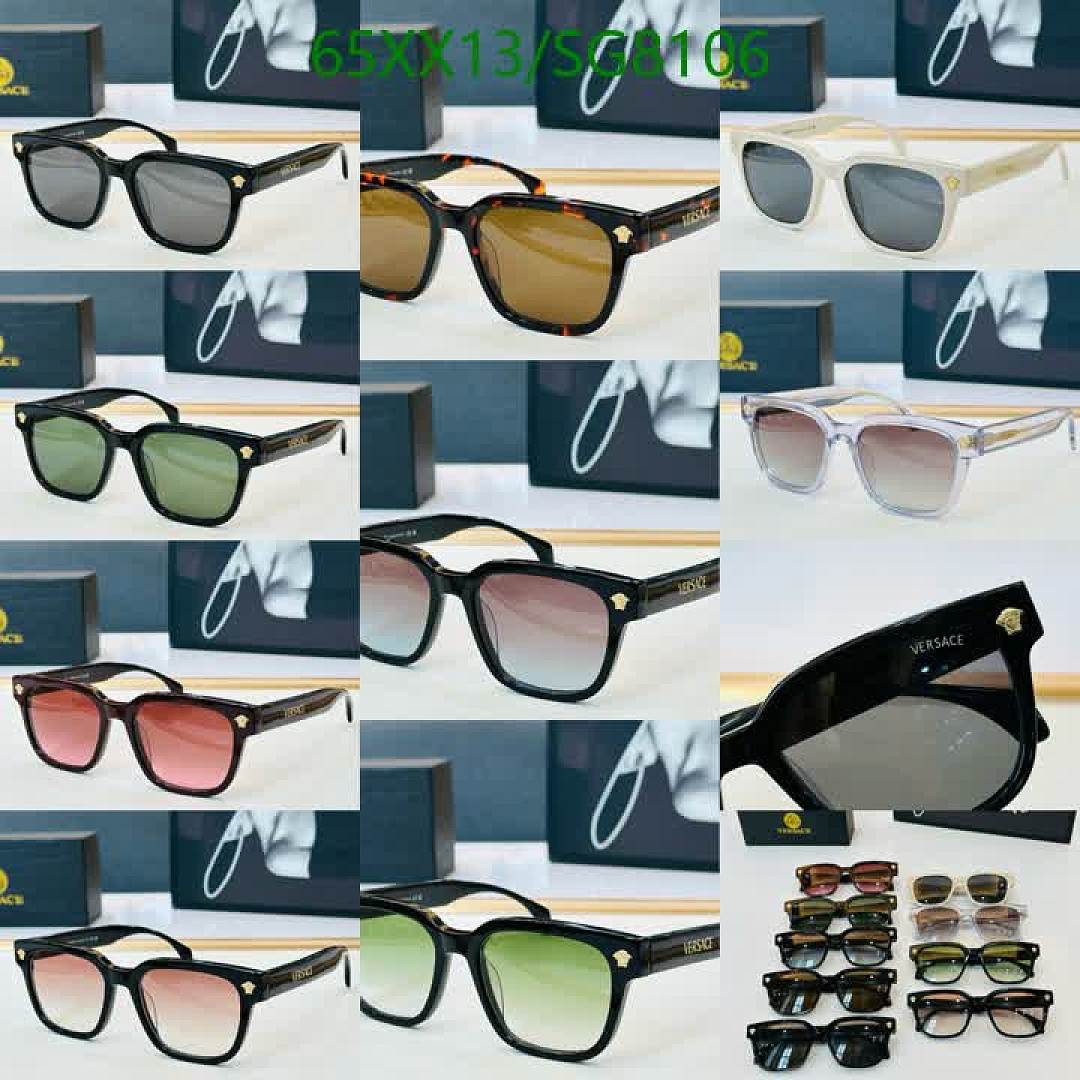 Fendi-Glasses Code: SG8106 $: 65USD