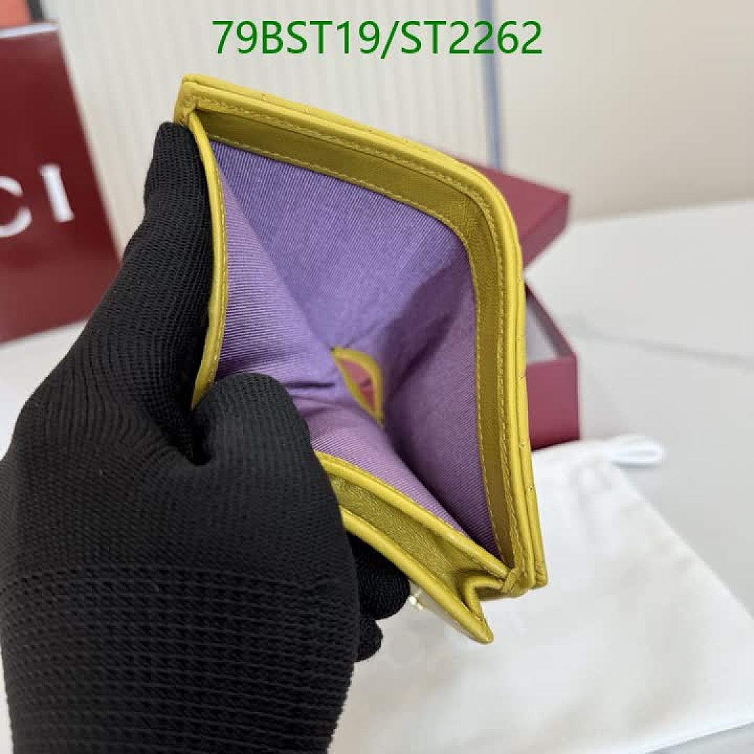 Gucci-Wallet Mirror Quality Code: ST2262 $: 79USD