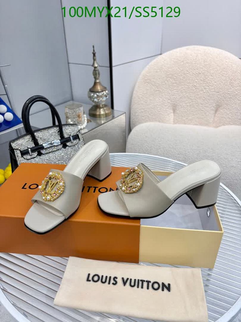 LV-Women Shoes Code: SS5129 $: 100USD