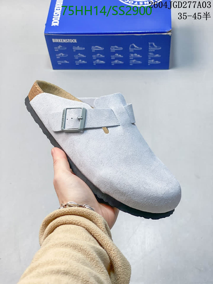 Birkenstock-Men shoes Code: SS2900 $: 75USD