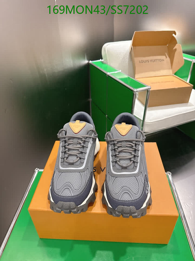 LV-Men shoes Code: SS7202 $: 169USD