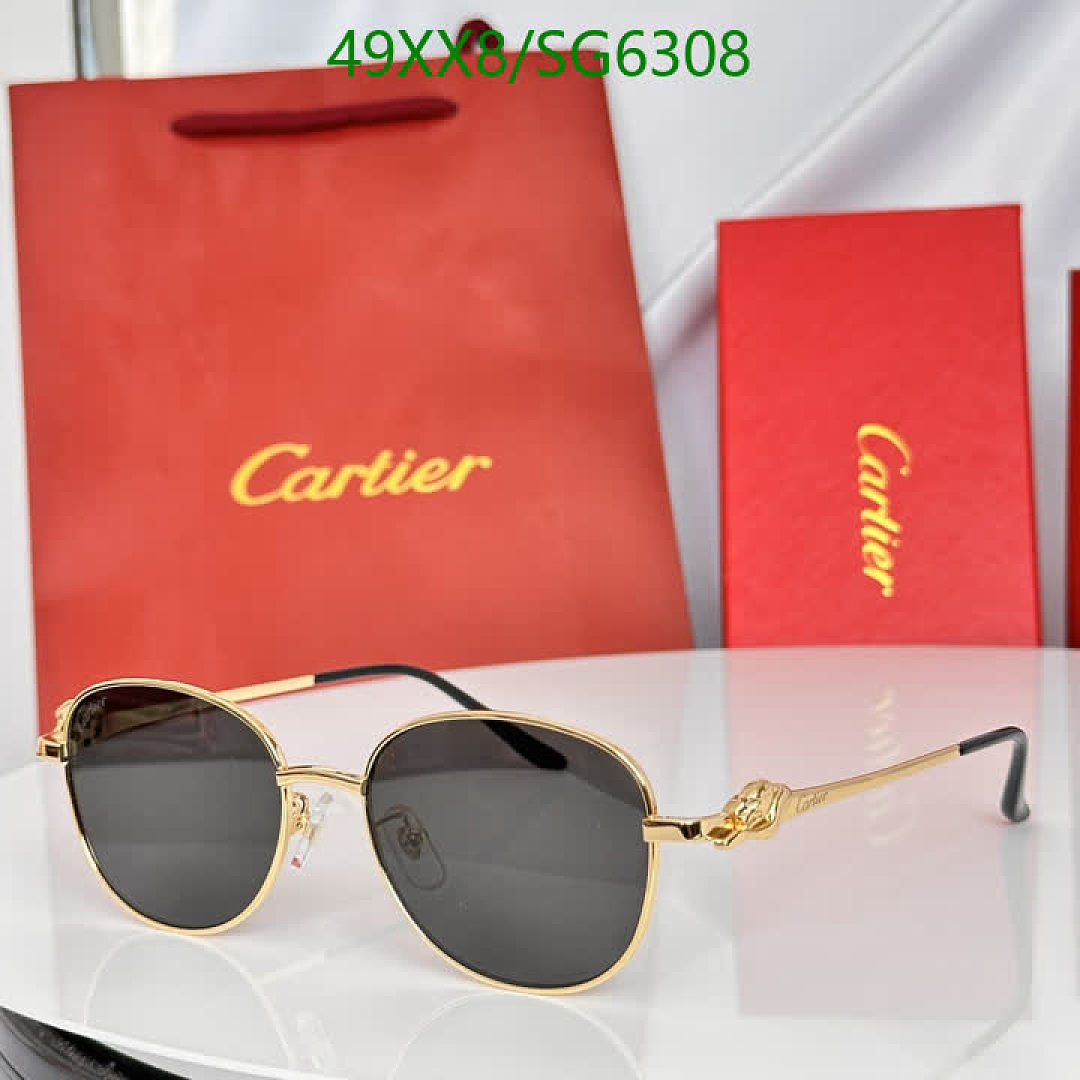Cartier-Glasses Code: SG6308 $: 49USD