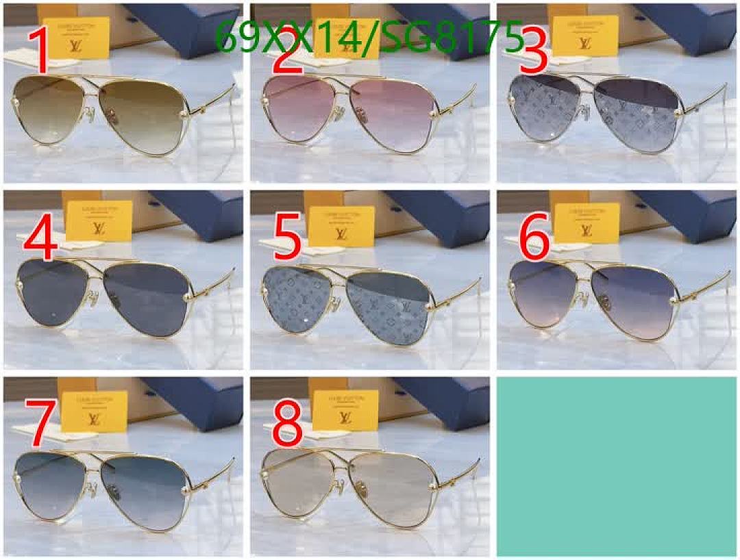 LV-Glasses Code: SG8175 $: 69USD