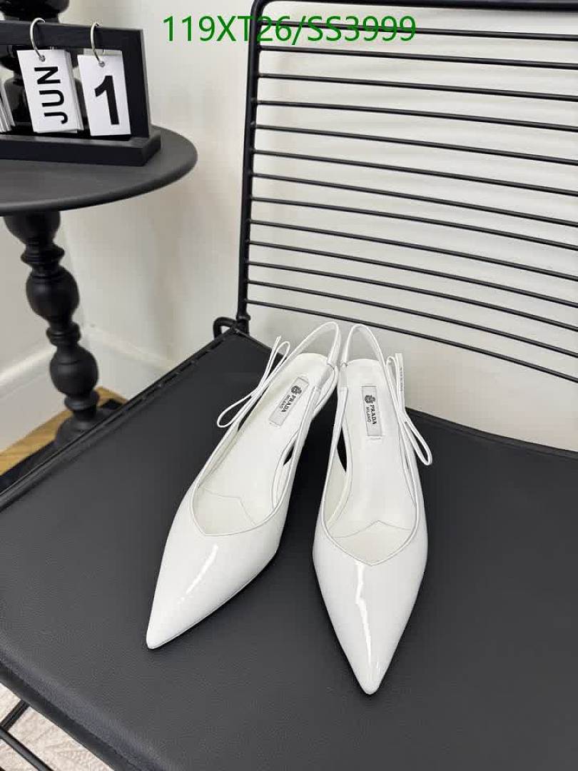 Prada-Women Shoes Code: SS3999 $: 119USD