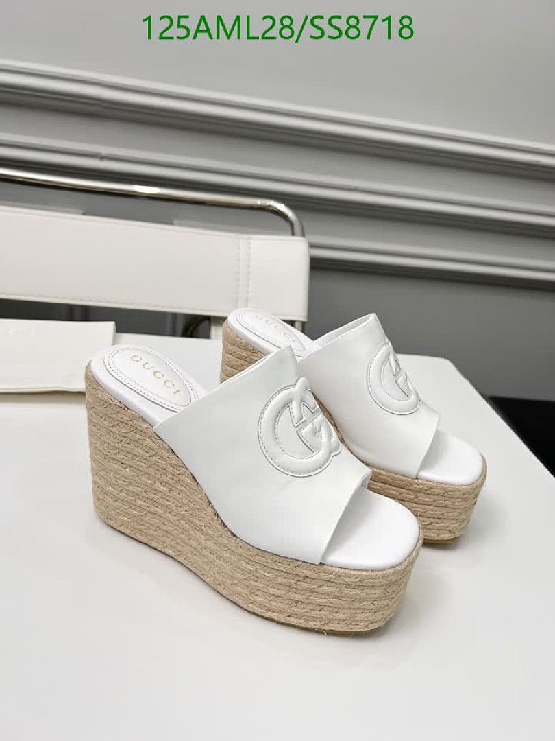 Gucci-Women Shoes Code: SS8718 $: 125USD