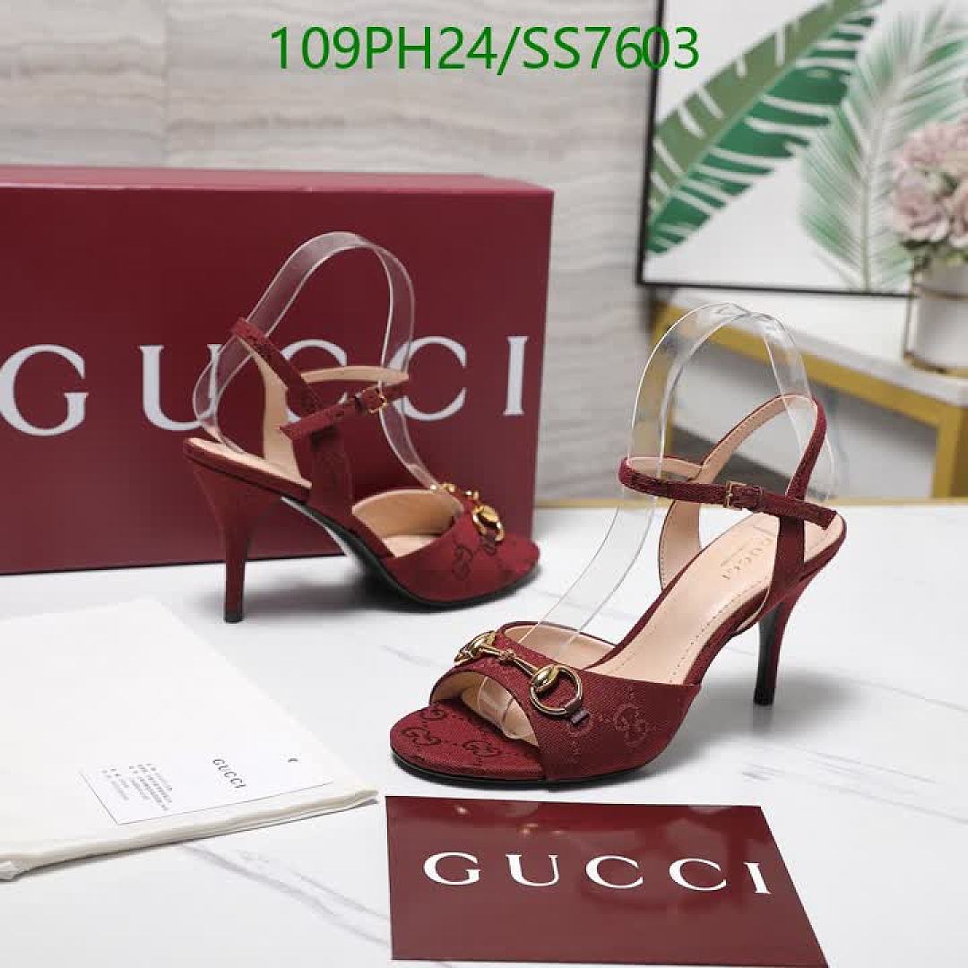 Gucci-Women Shoes Code: SS7603 $: 109USD