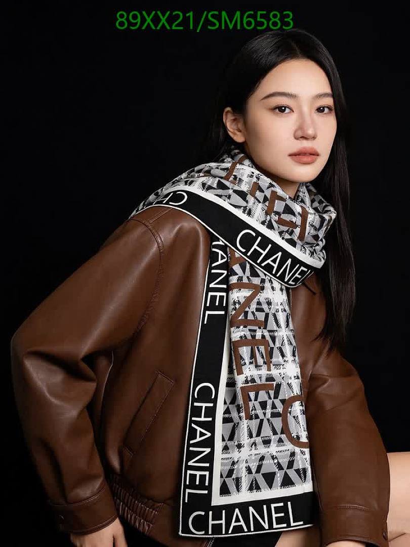 Chanel-Scarf Code: SM6583 $: 89USD