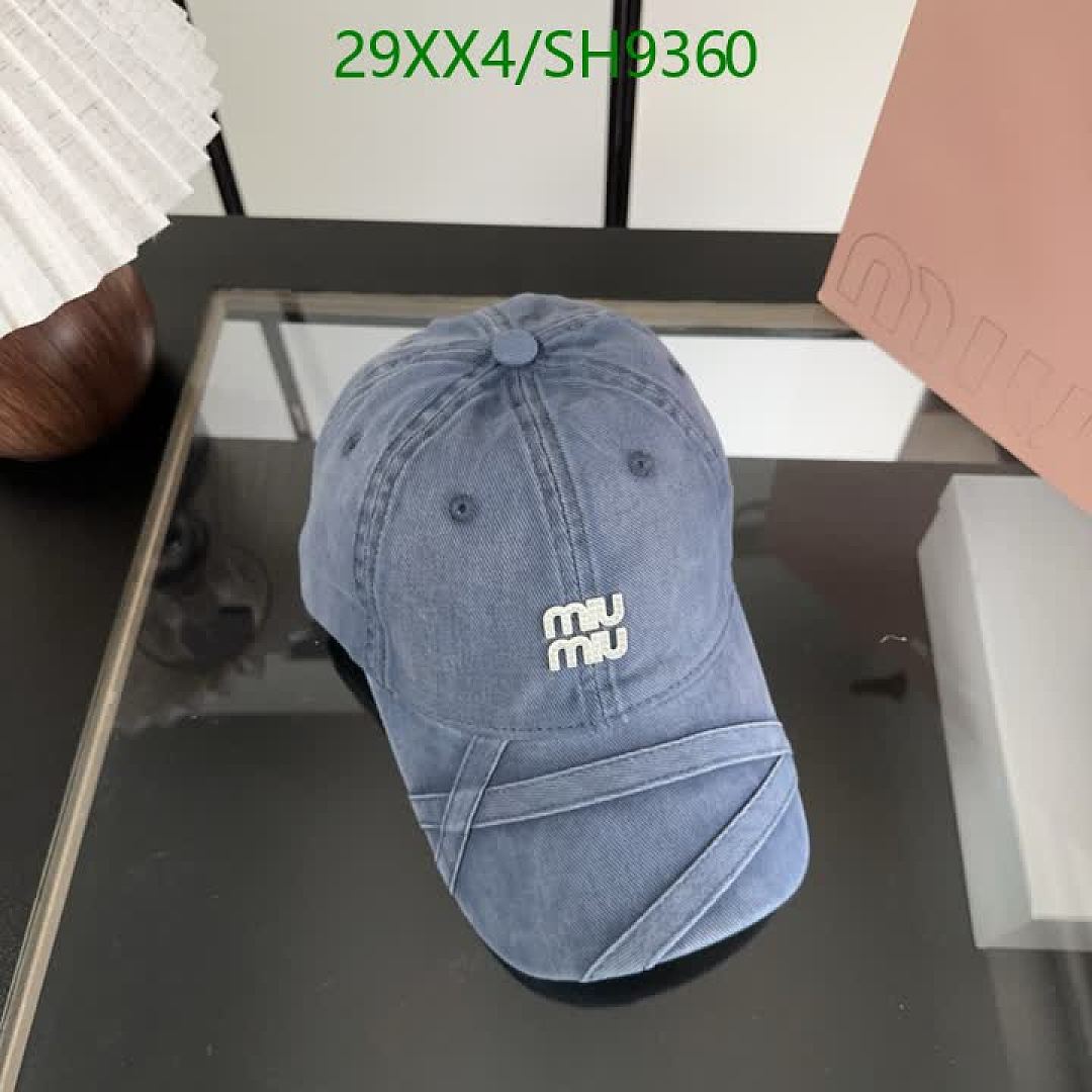 Miu Miu-Cap(Hat) Code: SH9360 $: 29USD