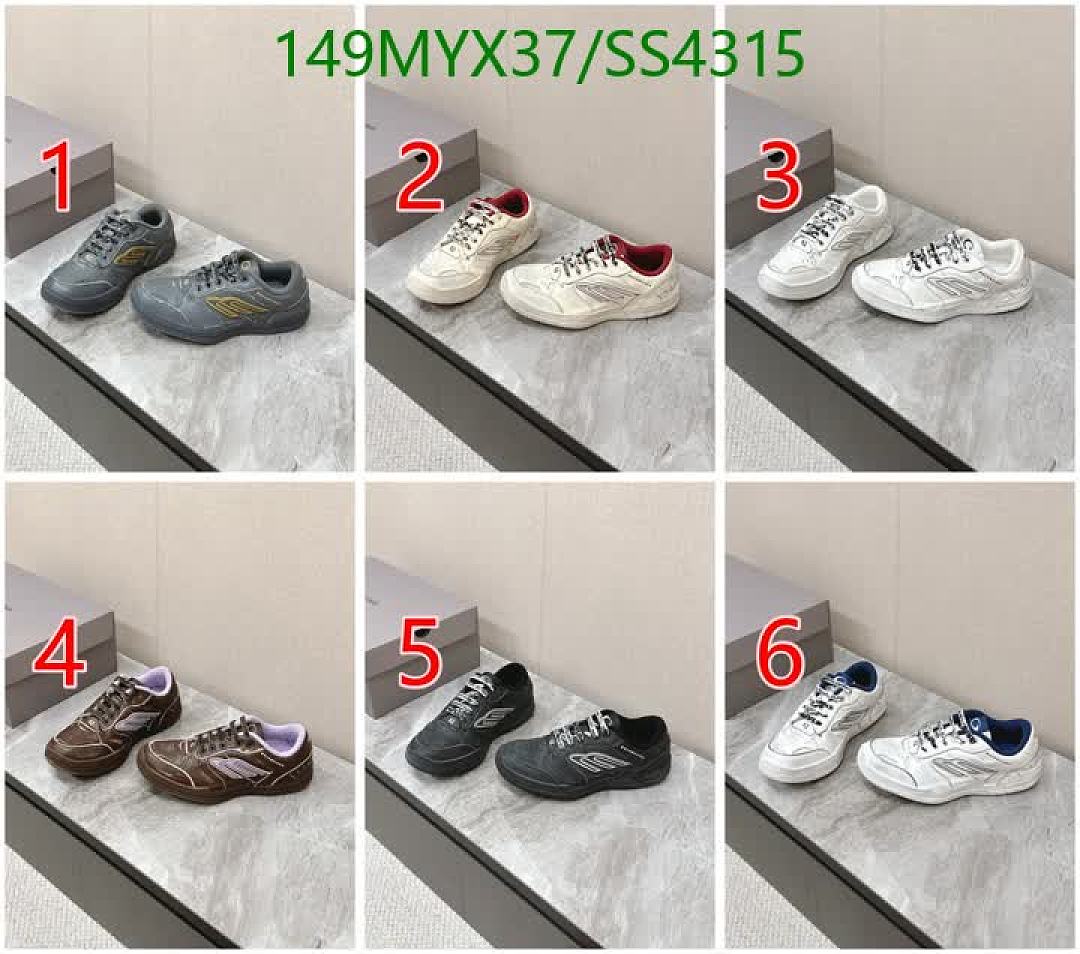 Balenciaga-Women Shoes Code: SS4315 $: 149USD