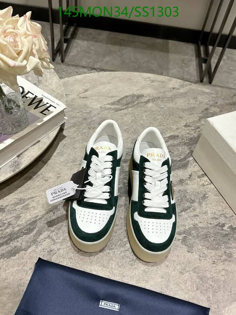 Prada-Women Shoes Code: SS1303 $: 145USD