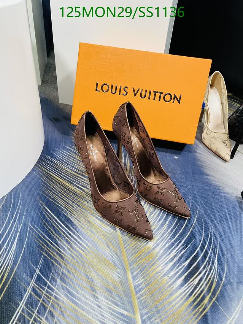 LV-Women Shoes Code: SS1136 $: 125USD