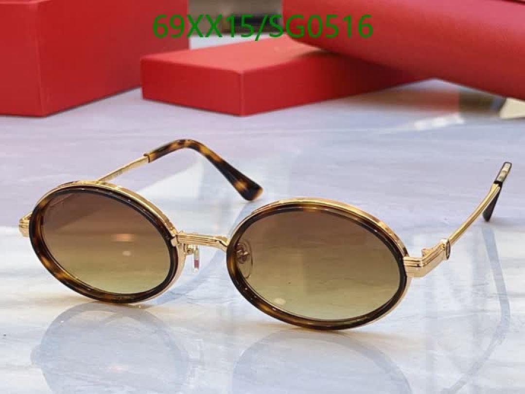 Cartier-Glasses Code: SG0516 $: 69USD