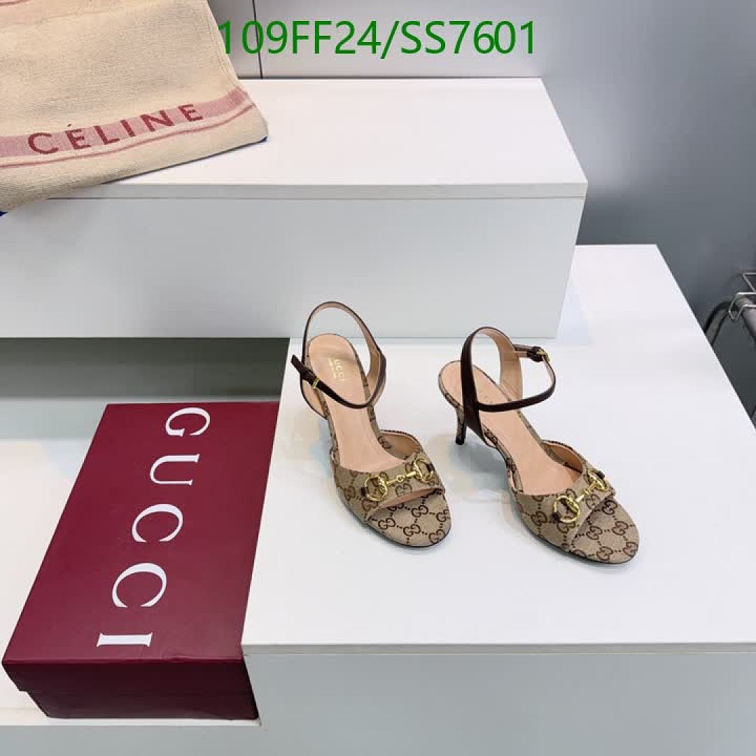 Gucci-Women Shoes Code: SS7601 $: 109USD