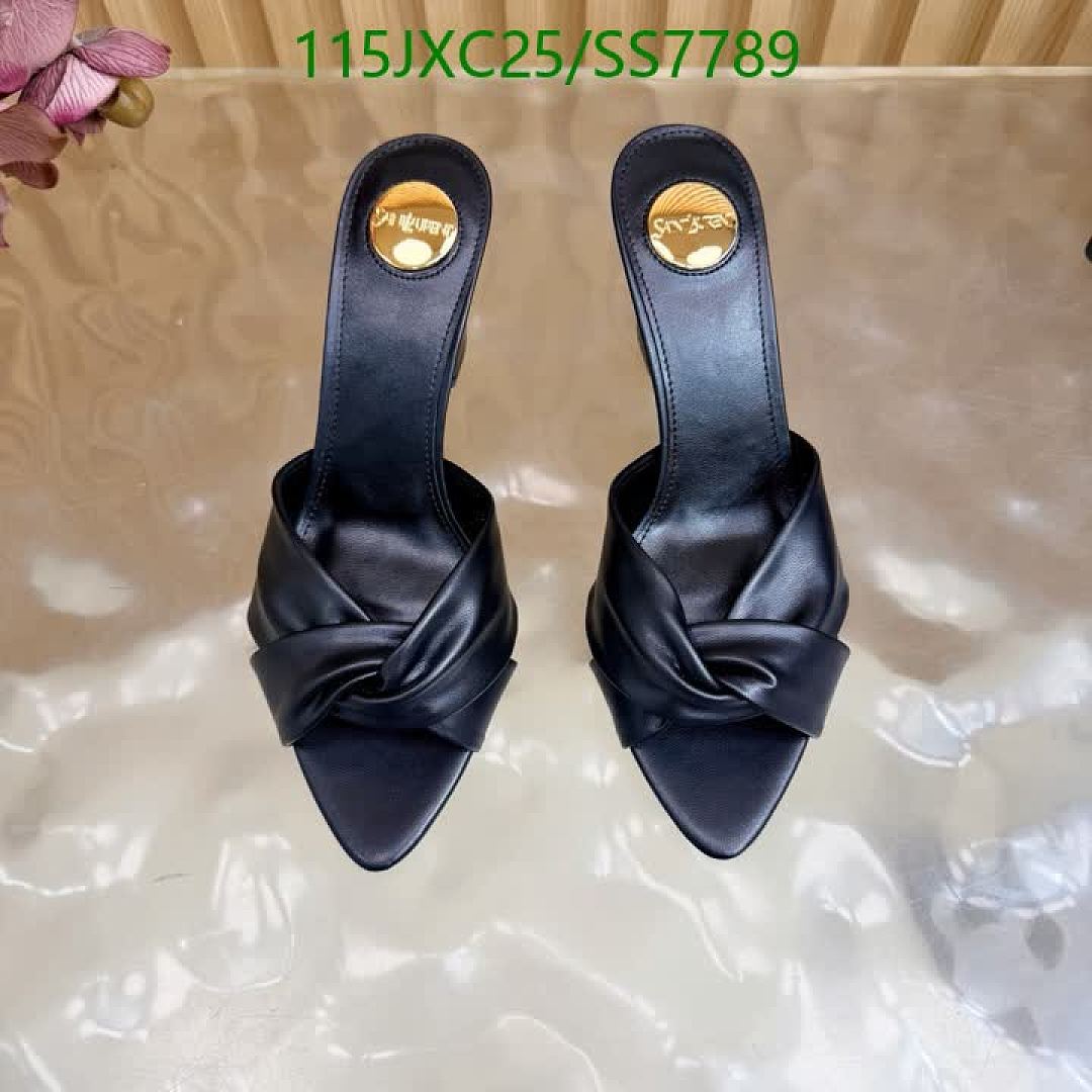 YSL-Women Shoes Code: SS7789 $: 115USD