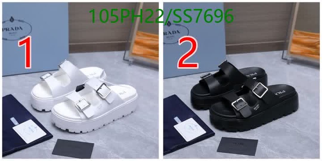Prada-Women Shoes Code: SS7696 $: 105USD