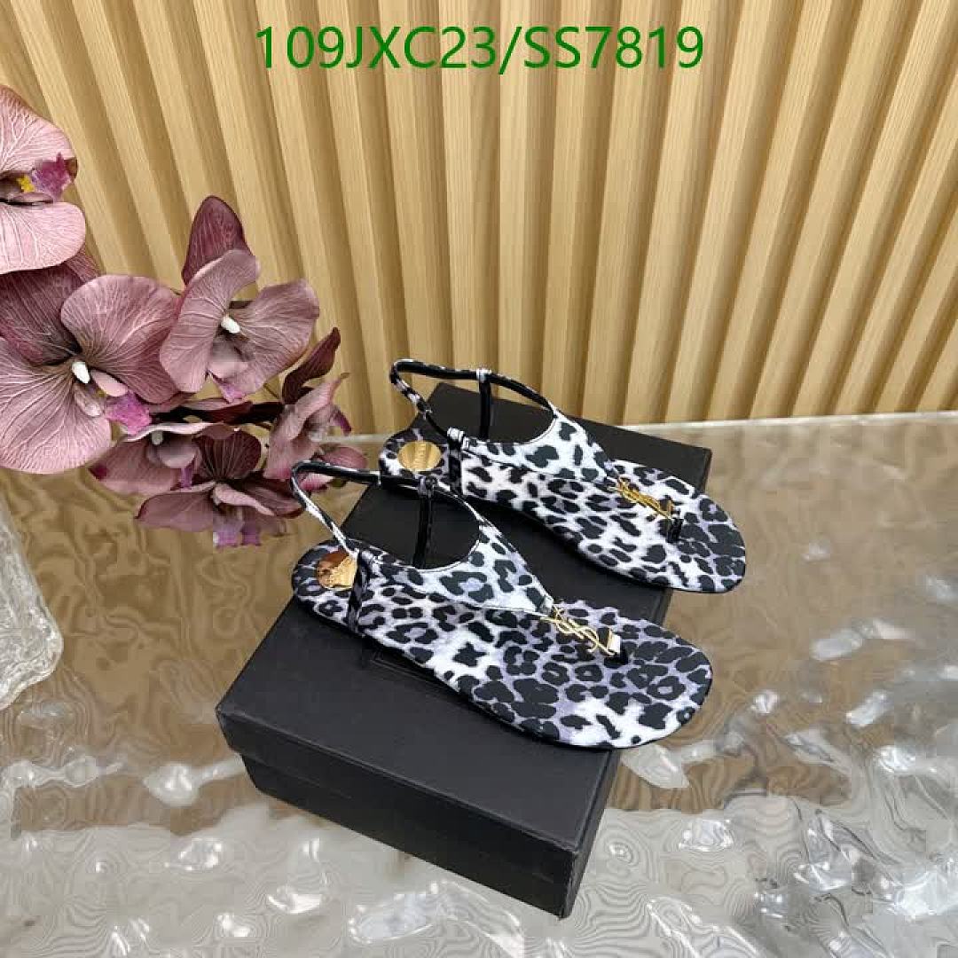 YSL-Women Shoes Code: SS7819 $: 109USD