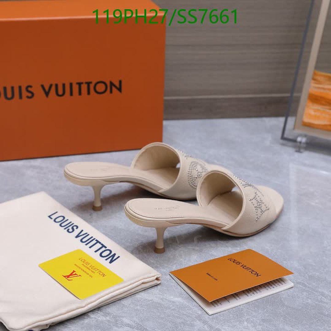 LV-Women Shoes Code: SS7661 $: 119USD