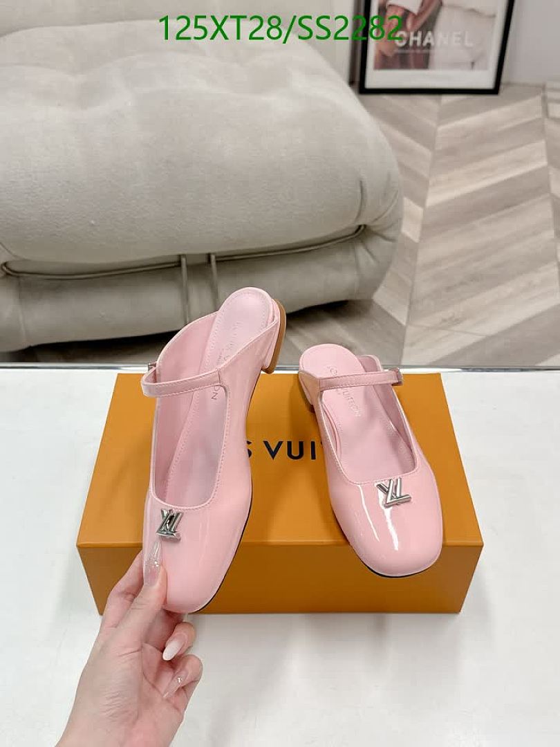 LV-Women Shoes Code: SS2282 $: 125USD