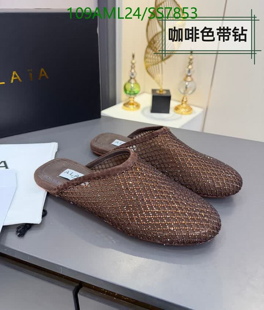 Alaia-Women Shoes Code: SS7853 $: 109USD