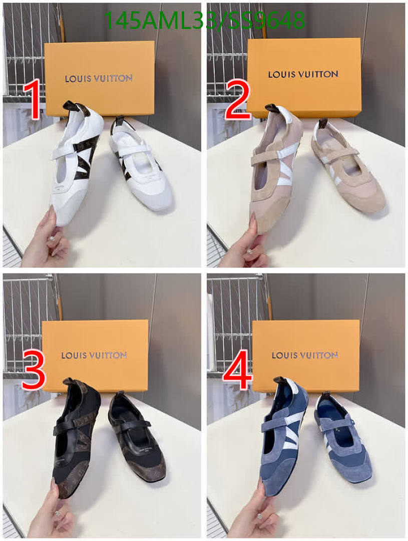 LV-Women Shoes Code: SS9648 $: 145USD