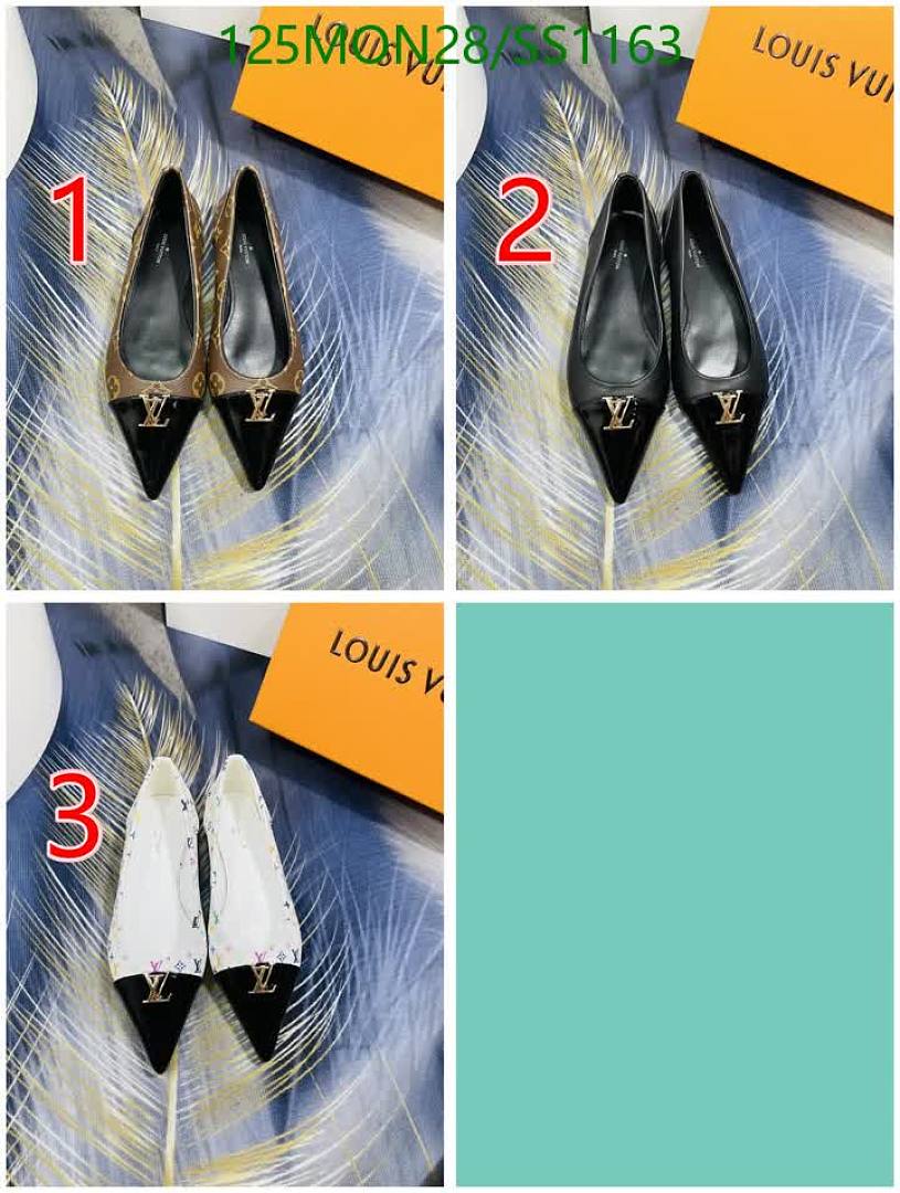 LV-Women Shoes Code: SS1163 $: 125USD