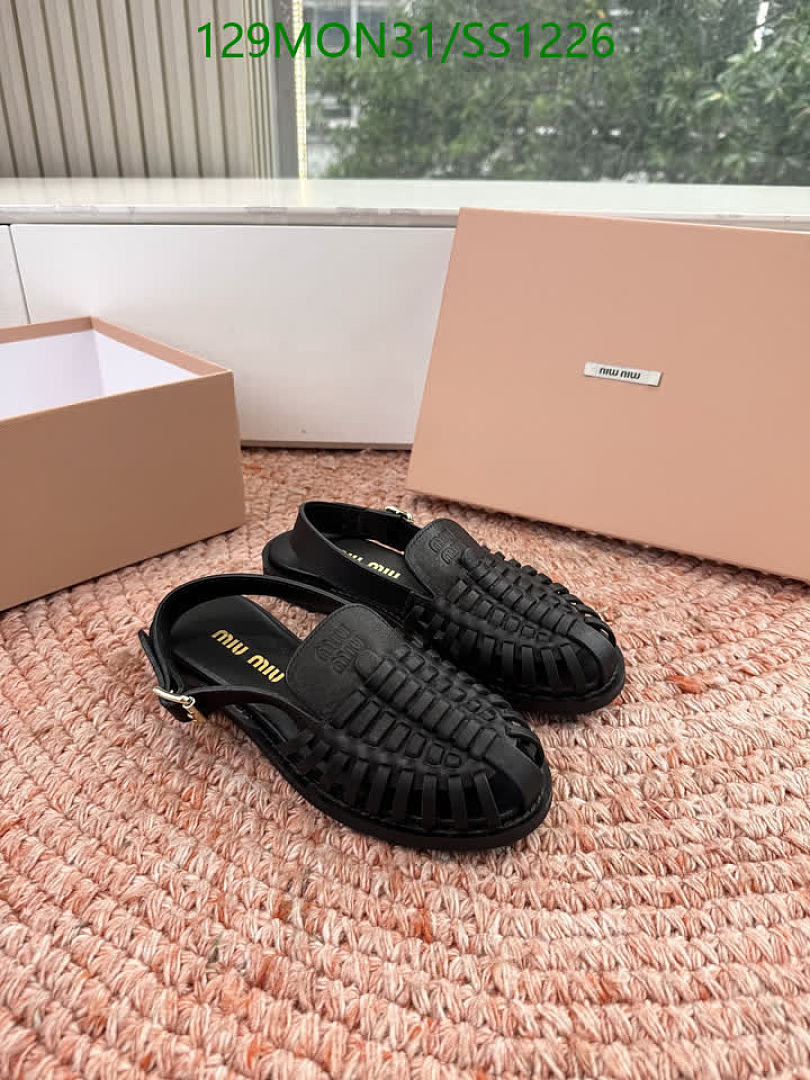 Miu Miu-Women Shoes Code: SS1226 $: 129USD