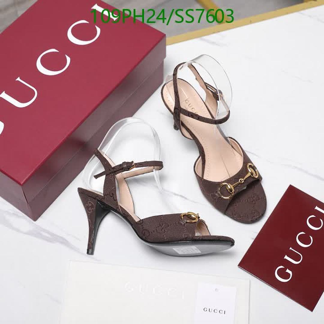 Gucci-Women Shoes Code: SS7603 $: 109USD