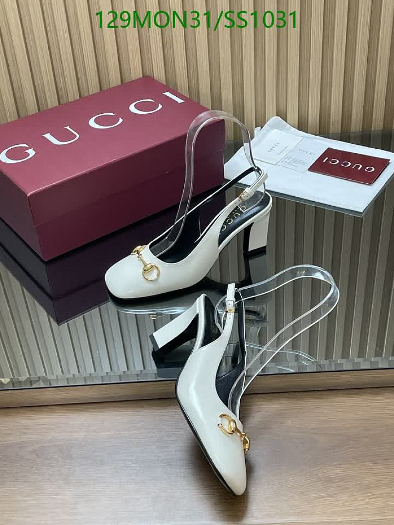 Gucci-Women Shoes Code: SS1031 $: 129USD