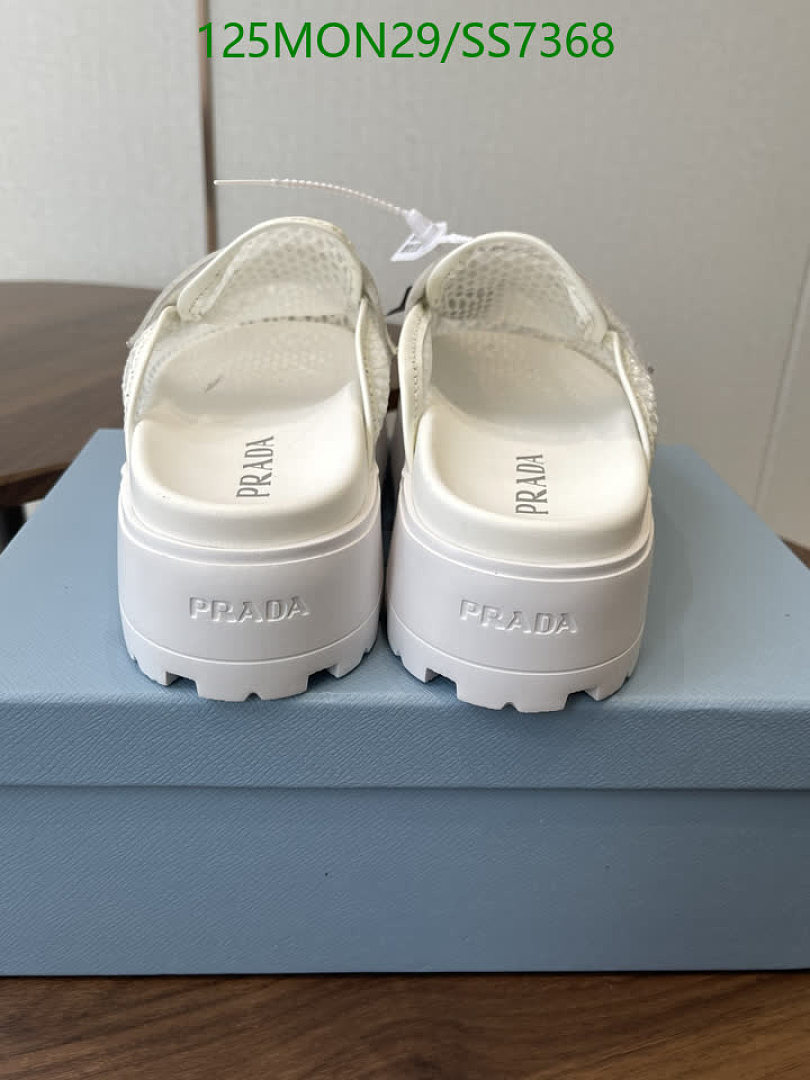 Prada-Women Shoes Code: SS7368 $: 125USD