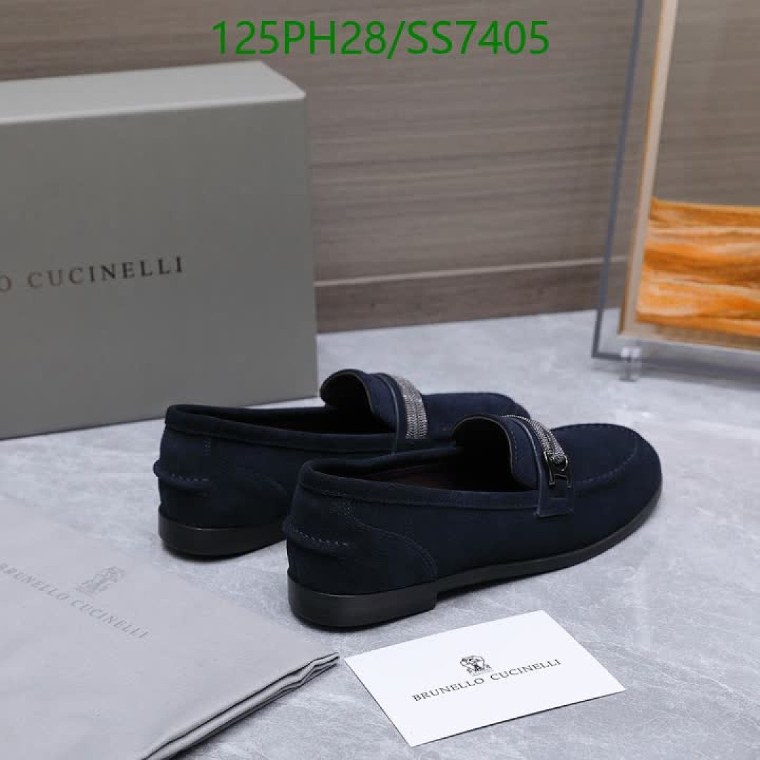 Brunello Cucinelli-Women Shoes Code: SS7405 $: 125USD