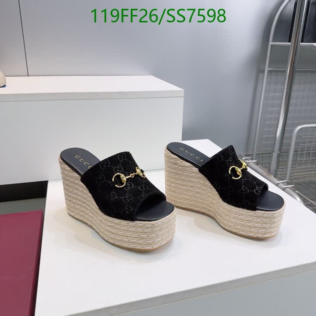 Gucci-Women Shoes Code: SS7598 $: 119USD