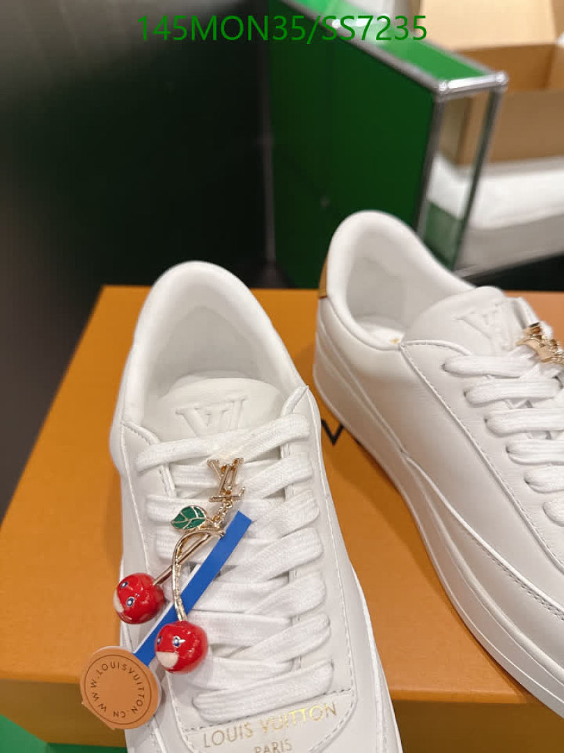 LV-Men shoes Code: SS7235 $: 145USD