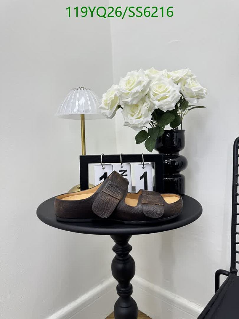 Miu Miu-Women Shoes Code: SS6216 $: 119USD