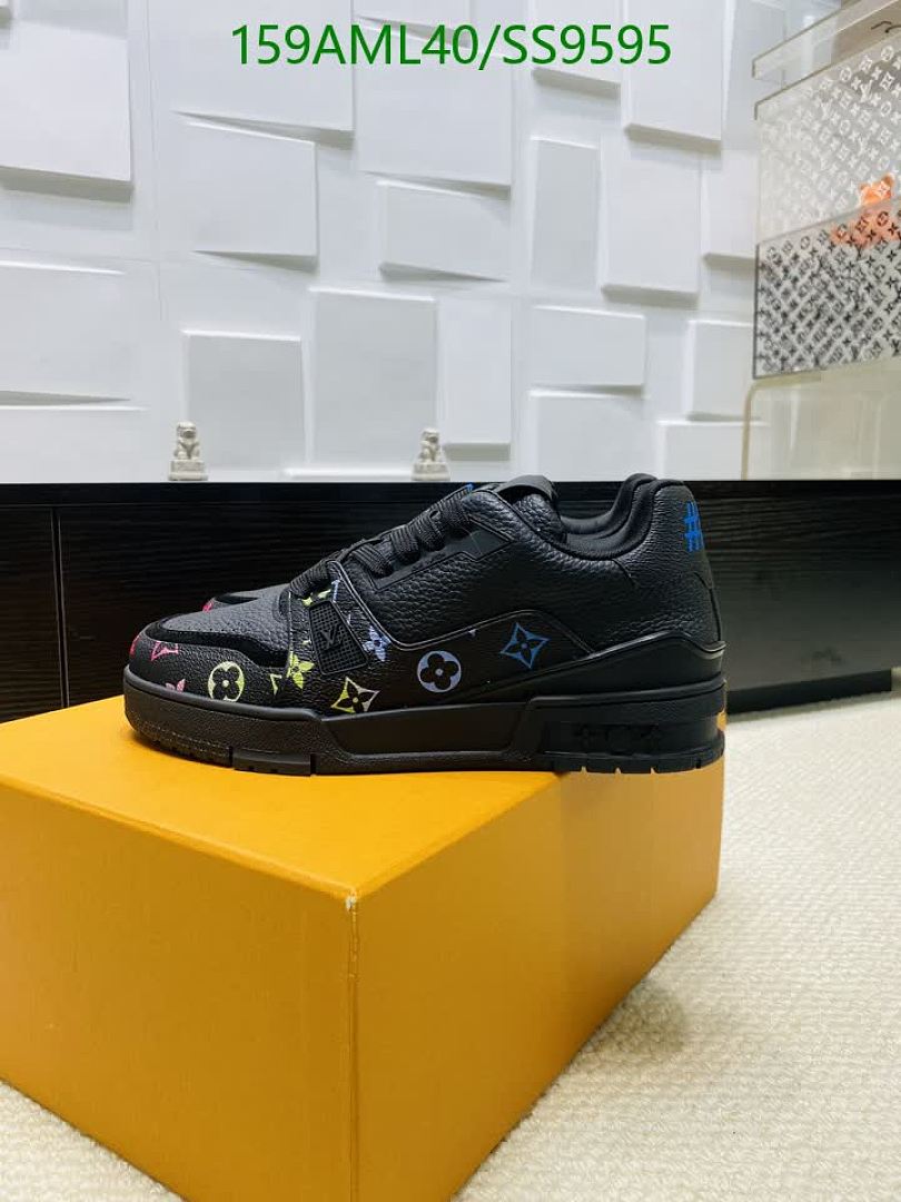LV-Men shoes Code: SS9595 $: 159USD