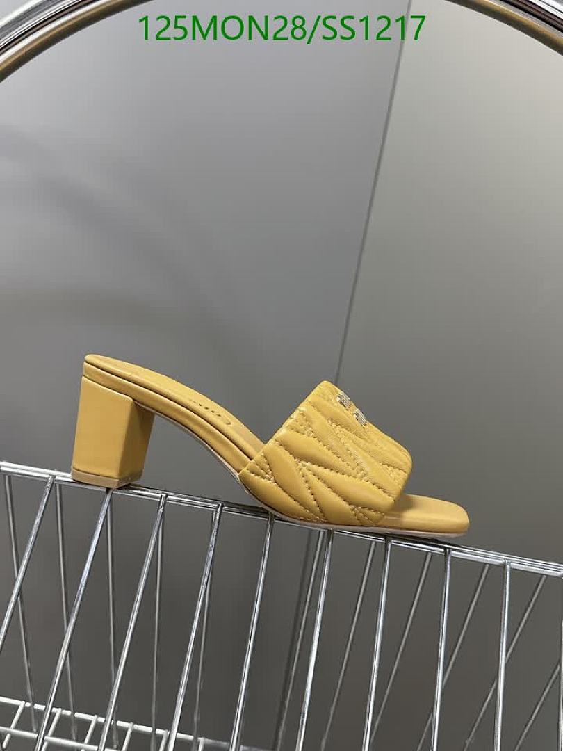 Miu Miu-Women Shoes Code: SS1217 $: 125USD