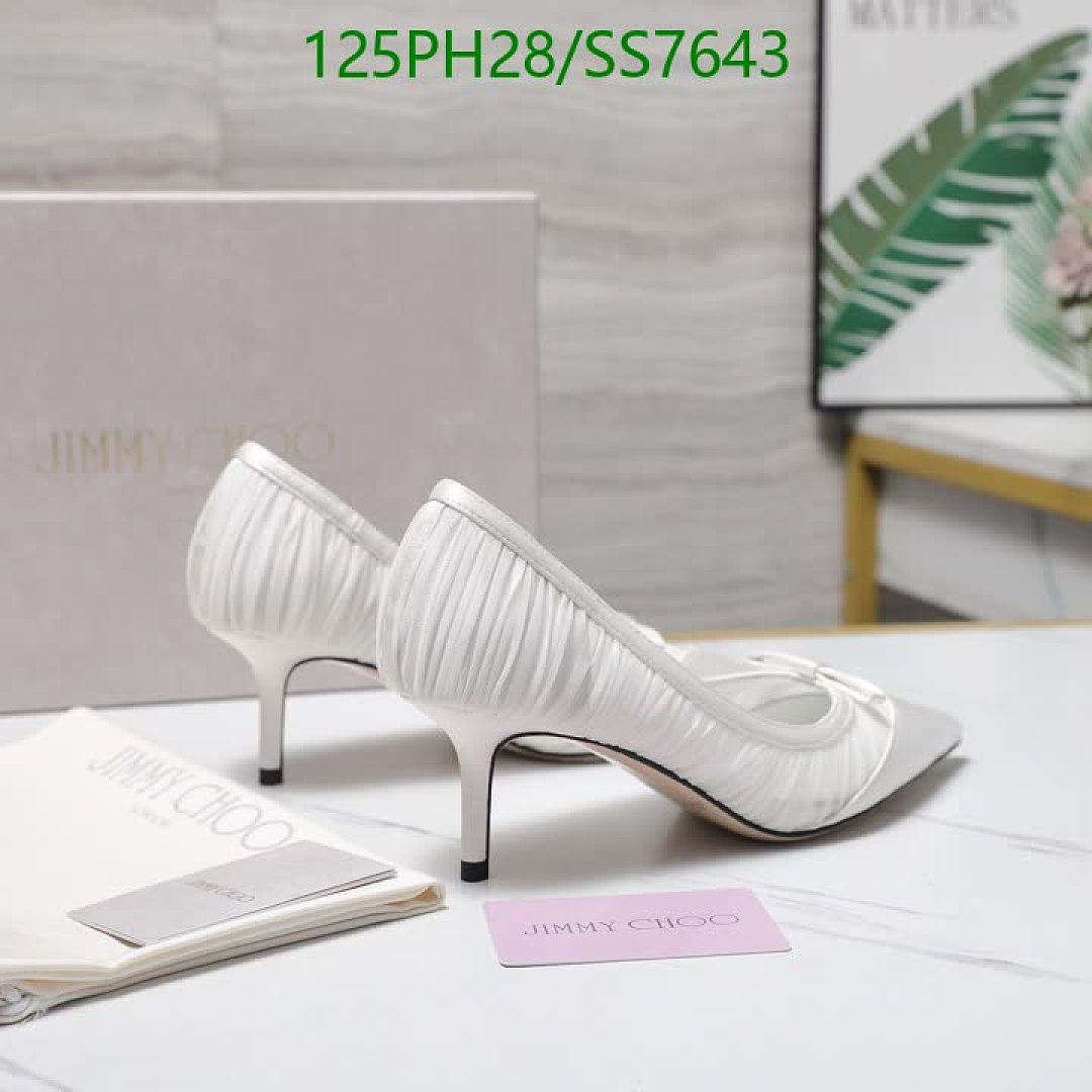 Jimmy Choo-Women Shoes Code: SS7643 $: 125USD