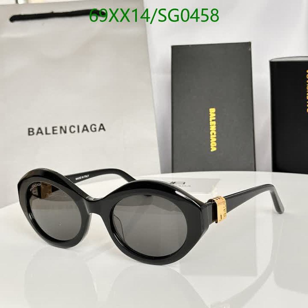 Balenciaga-Glasses Code: SG0458 $: 69USD