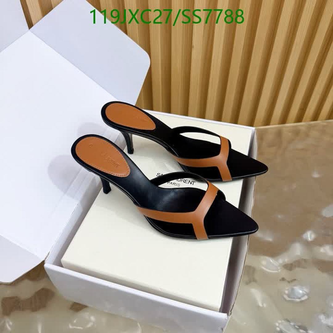 YSL-Women Shoes Code: SS7788 $: 119USD
