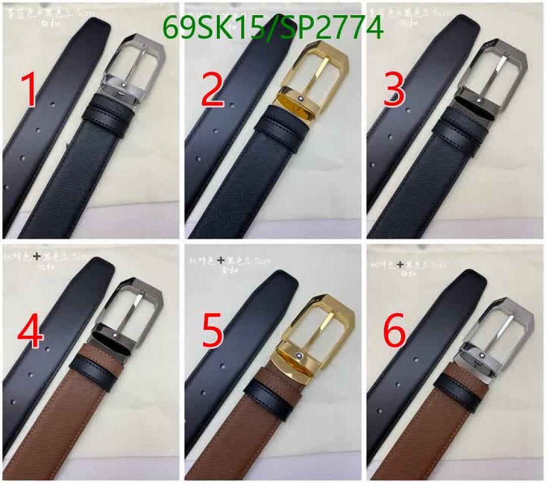 Montblanc-Belts Code: SP2774 $: 69USD