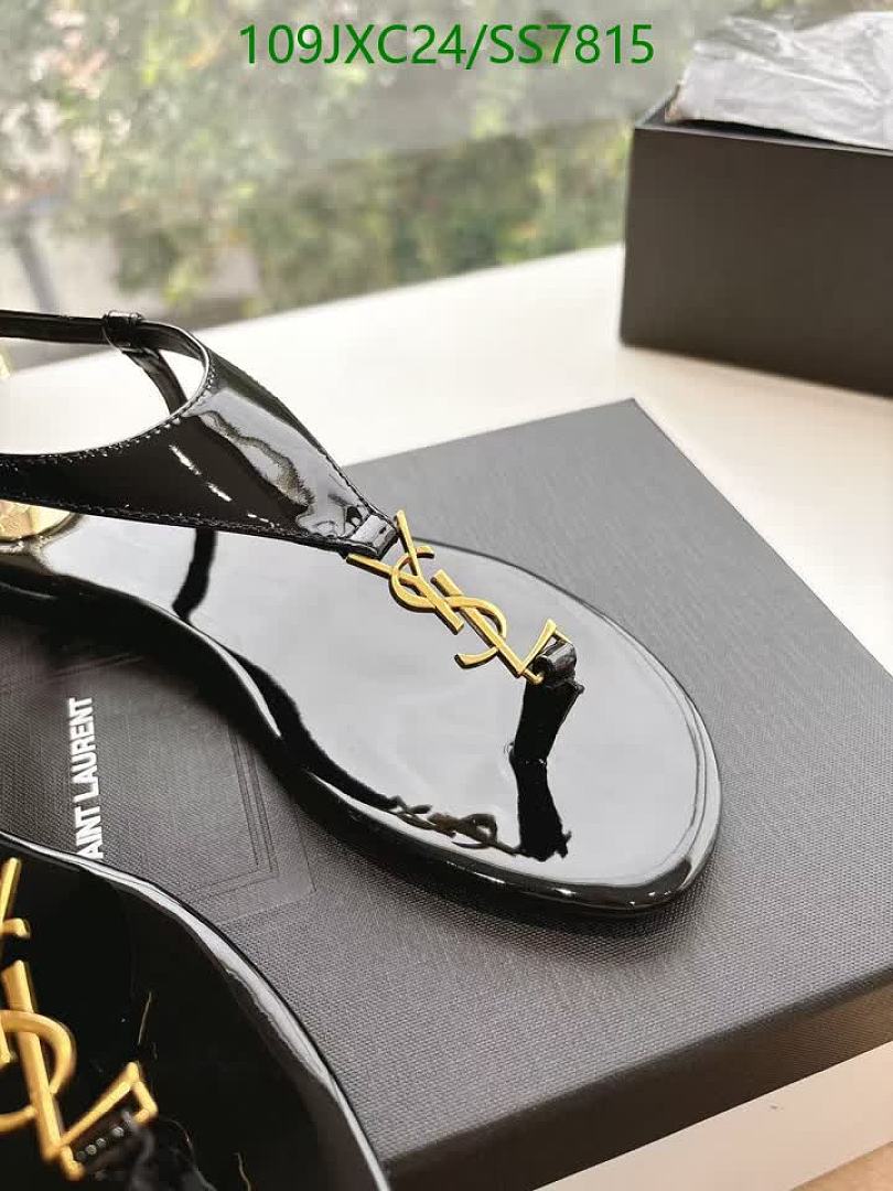 YSL-Women Shoes Code: SS7815 $: 109USD