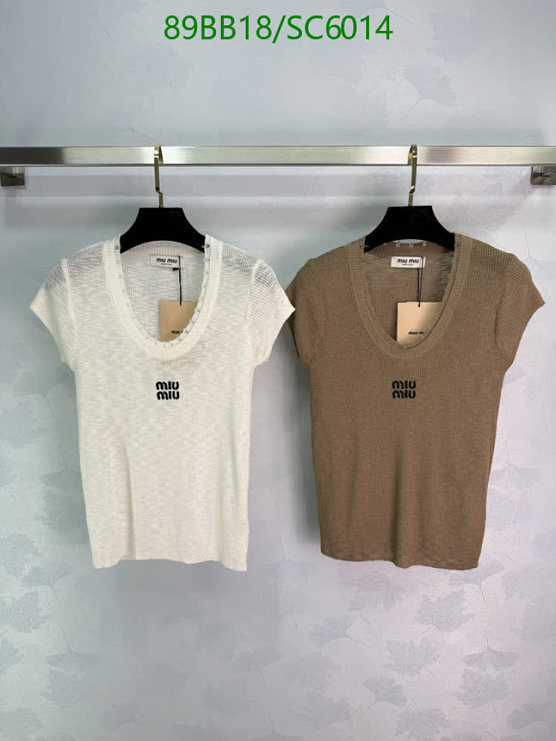 Miu Miu-Clothing Code: SC6014 $: 89USD