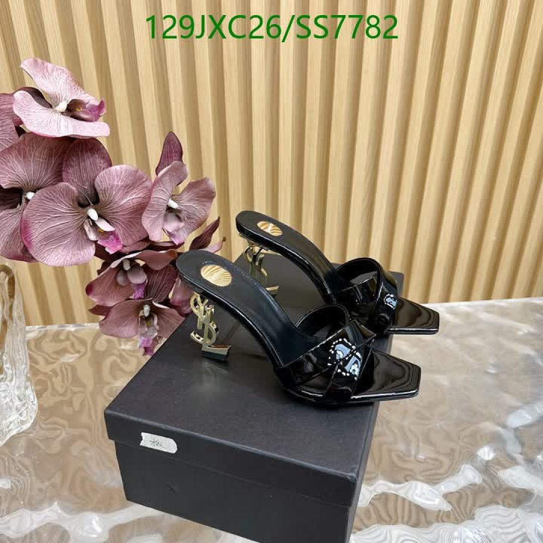 YSL-Women Shoes Code: SS7782 $: 129USD