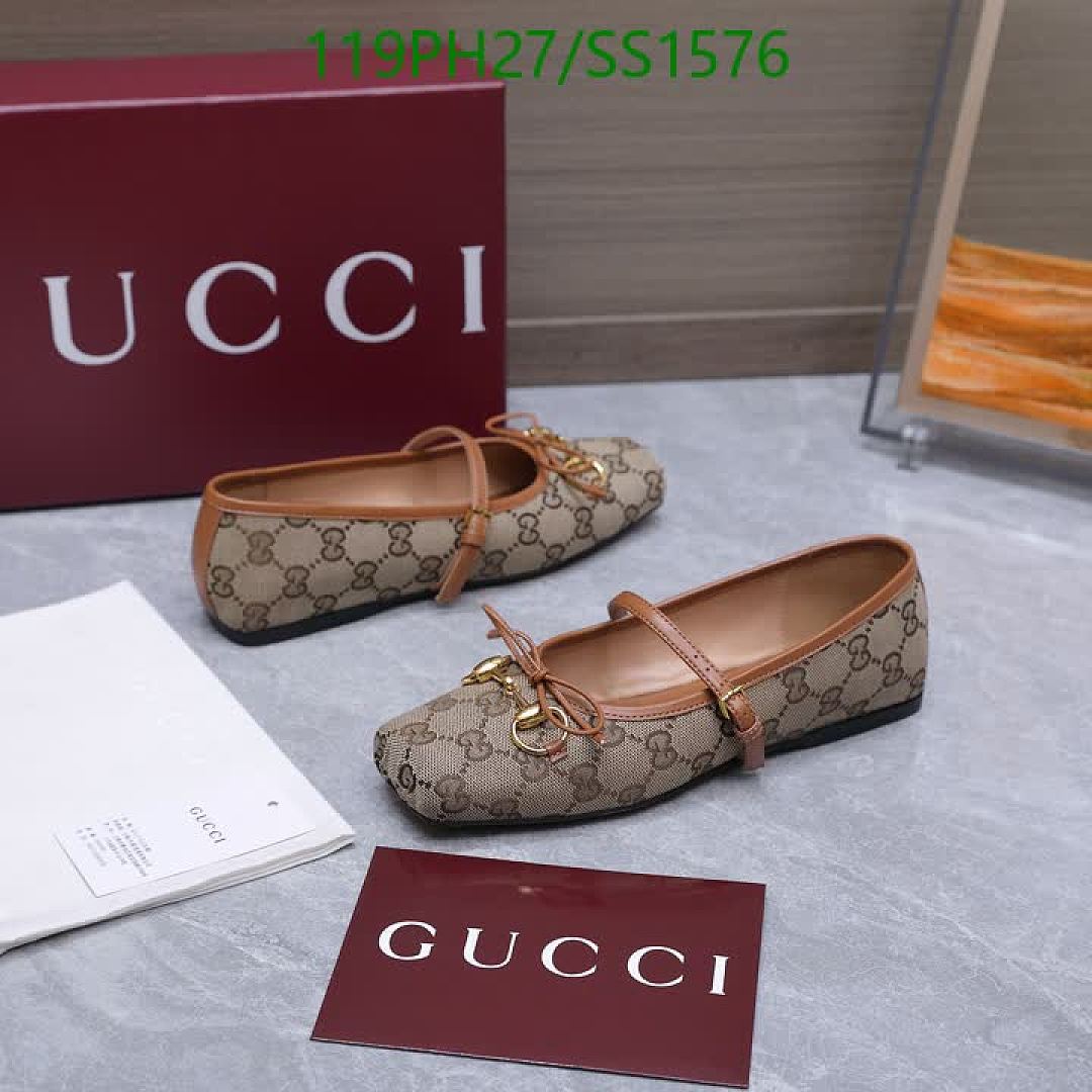Gucci-Women Shoes Code: SS1576 $: 119USD