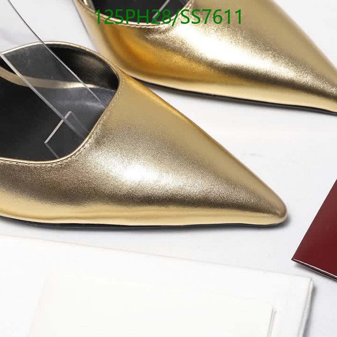 Gucci-Women Shoes Code: SS7611 $: 125USD